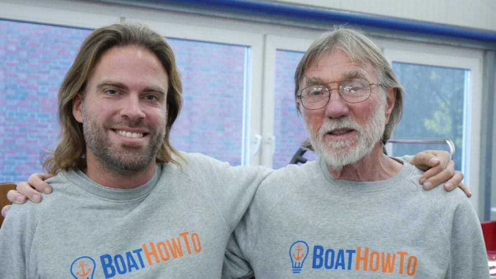 Featured image for “Interview with Nigel Calder and Jan Athenstadt of BoatHowTo.com"