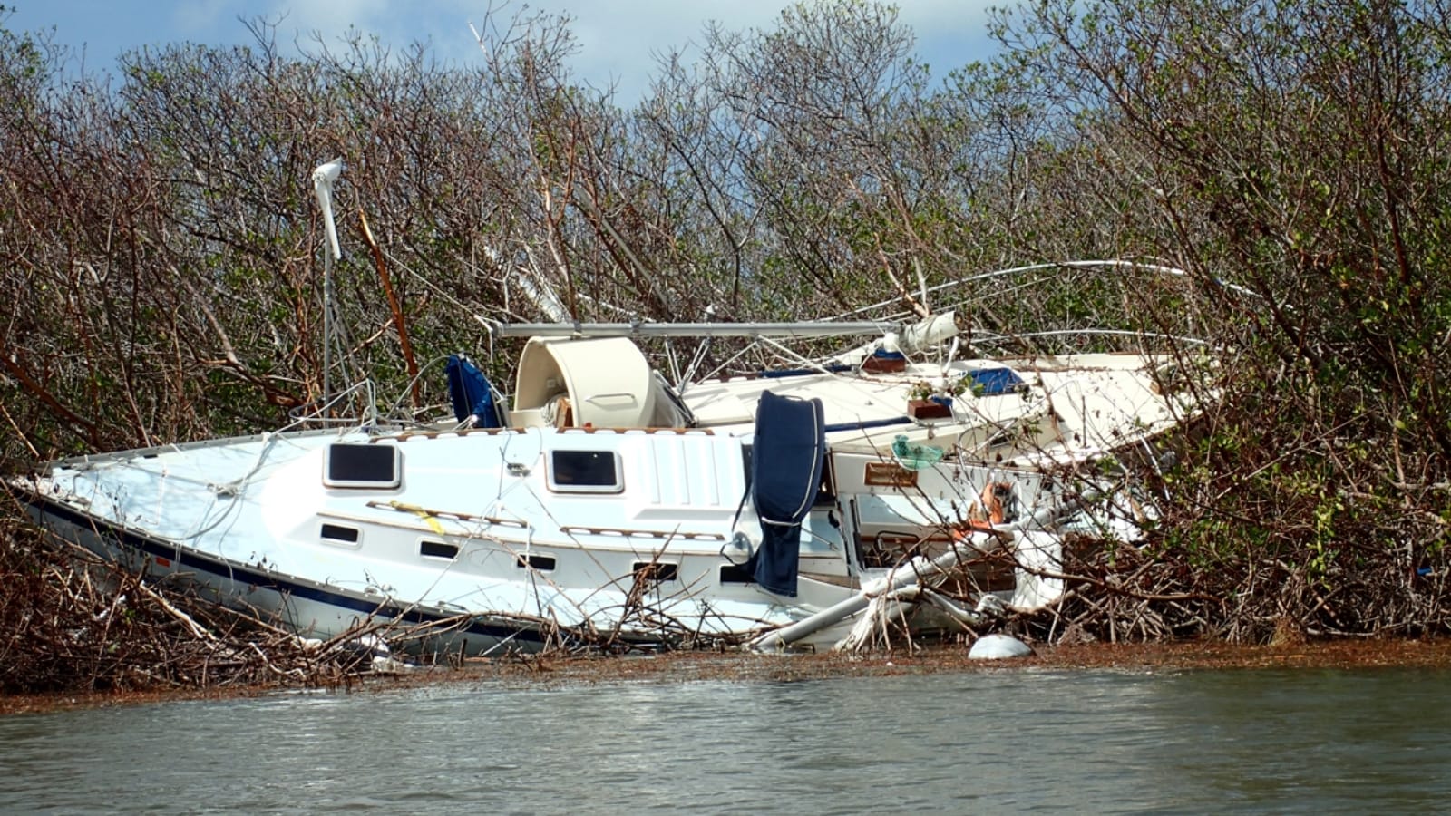 Featured image for “The Importance of Planning Where to Put Your Boat for a Hurricane"