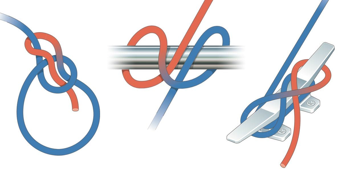Featured image for “How to Tie 3 Important Sailing Knots"