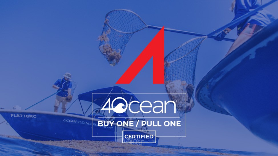 Featured image for “Look Good While Doing Good: American Sailing Partners with 4Ocean to Combat Plastic Pollution"