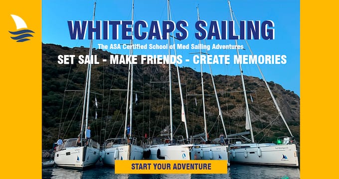 AD: WHITECAPS SAILING SCHOOL
