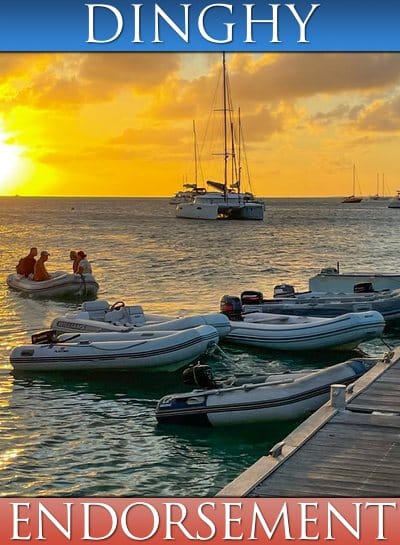 ASA 116, Dinghy and Outboard Endorsement