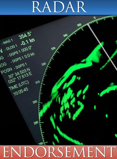 ASA 120, Radar Endorsement