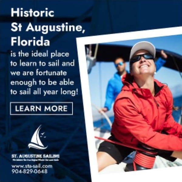 AD: St Augustine Sailing
