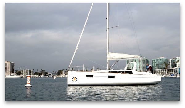 Docking Under Power Open Water Drills