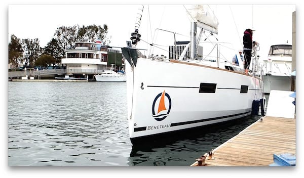 Docking Under Power Returning to the Dock