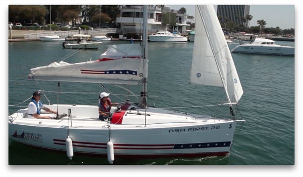 Docking Under Power Departing from the Dock