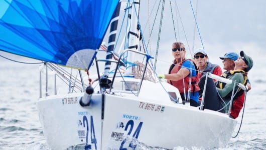 North U Sail Trim Seminar