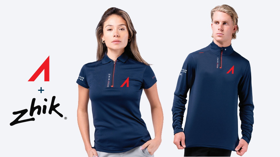 Featured image for “American Sailing Welcomes Zhik as Official Apparel Partner"