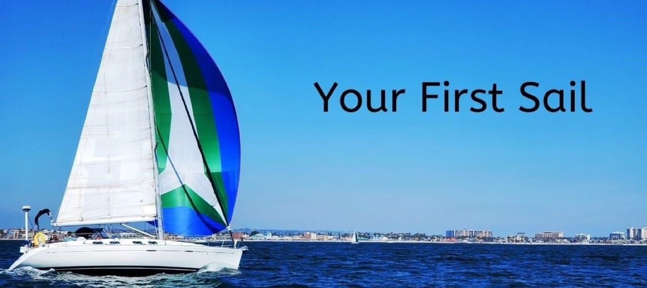 YOUR FIRST SAIL