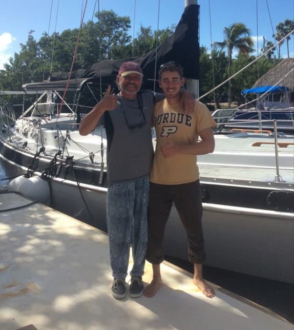 Veterans Learn To Sail