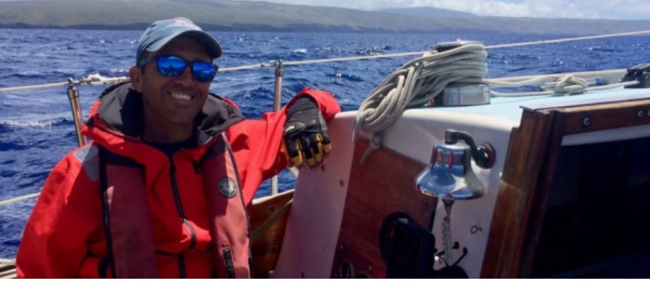 Greg Martin of Sail Hawaii