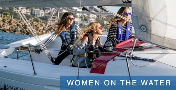 WOMEN ON THE WATER