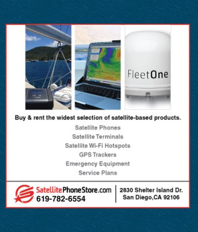 AD: Satellite Phone Store