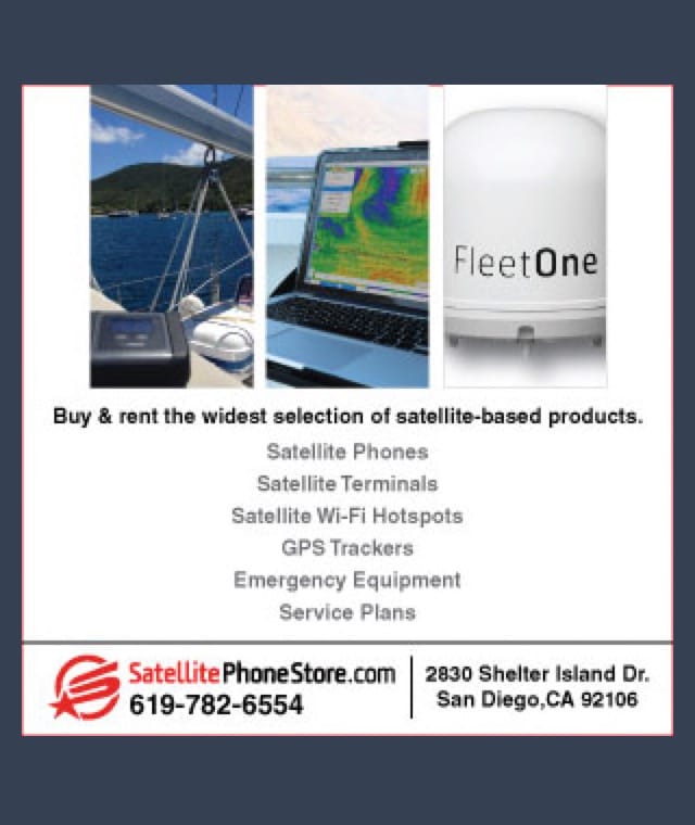AD:SATELLITE PHONE STORE