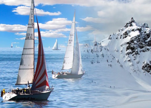 Sailing During Winter