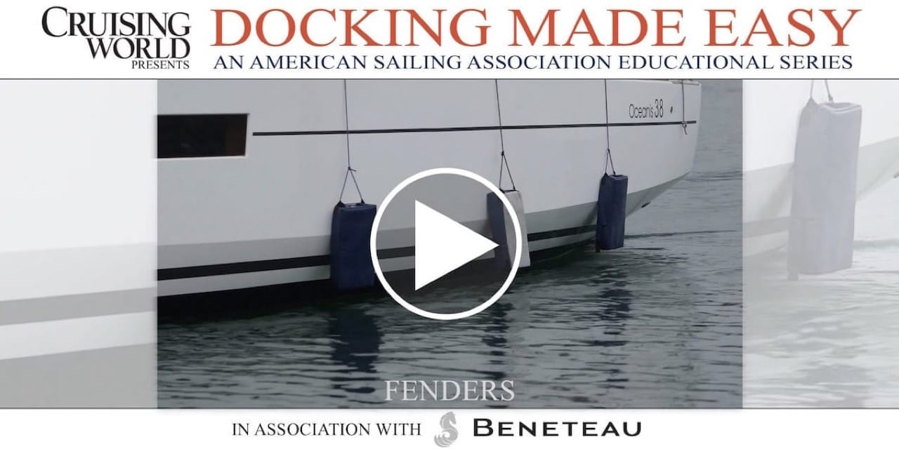 Docking Made Easy: Fenders