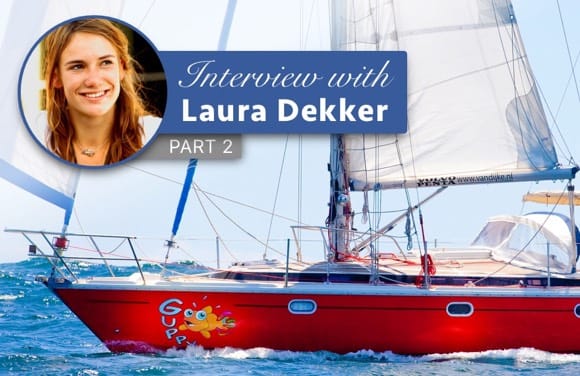 Laura Dekker Interview