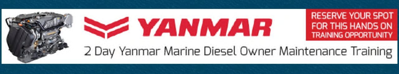 2 DAY YANMAR MARINE DIESEL OWNER MAINTENANCE TRAINING
