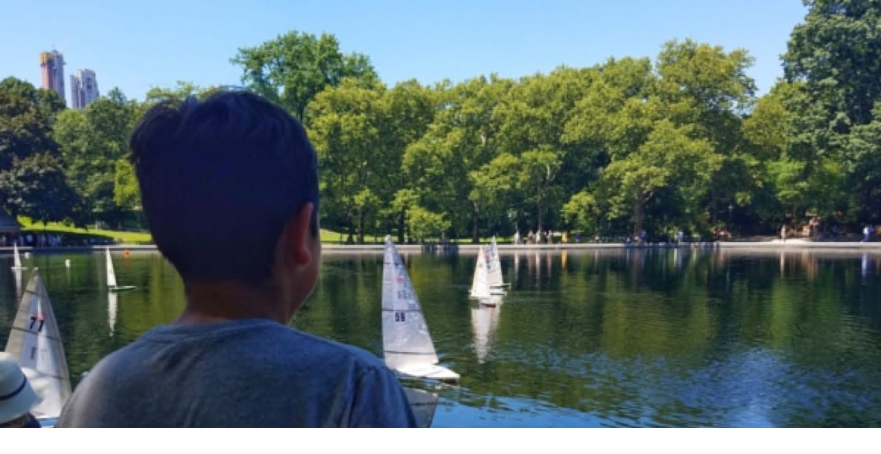 Central Park Sailboats