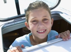 SAILING WITH KIDS