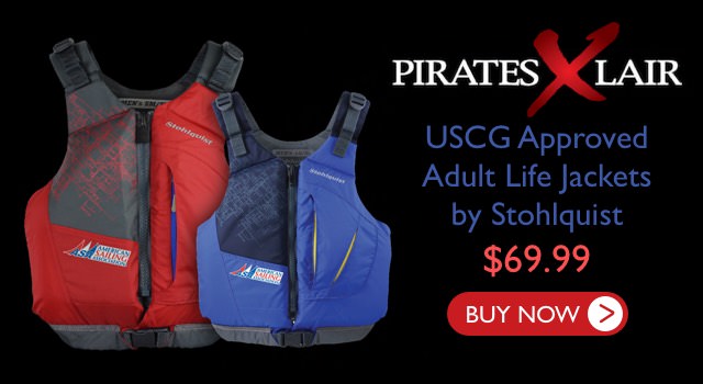 ASA Adult Life Jackets