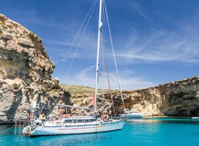 SAILING MALTA