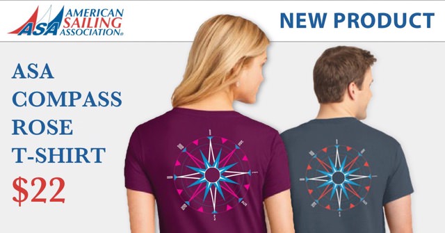 ASA COMPASS ROSE T-SHIRTS