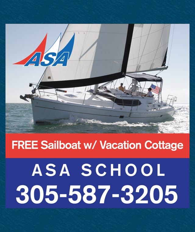 FREE SAILBOAT w/ VACATION COTTAGE