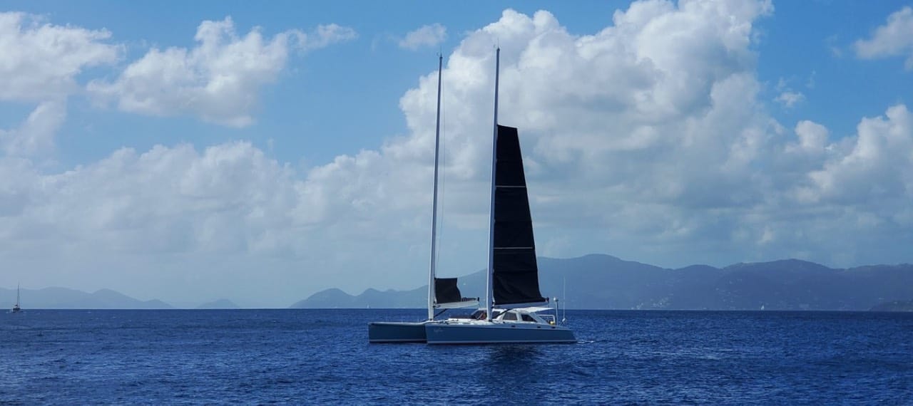 WHAT TYPE OF SAILBOAT IS THIS