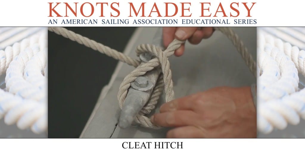 Knots Made Easy - Cleat Hitch