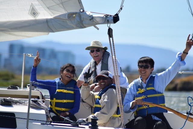 Featured image for “Sailing with Spinnaker Sailing – Redwood City"