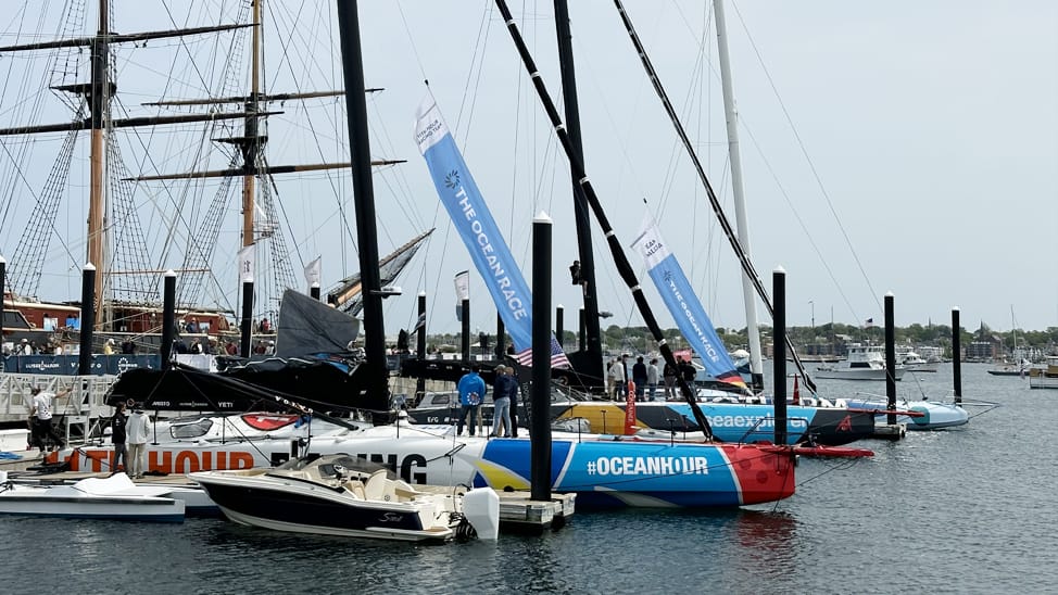 Featured image for “The Ocean Race Sails Into Newport with a Warning About the Health of the Seas"