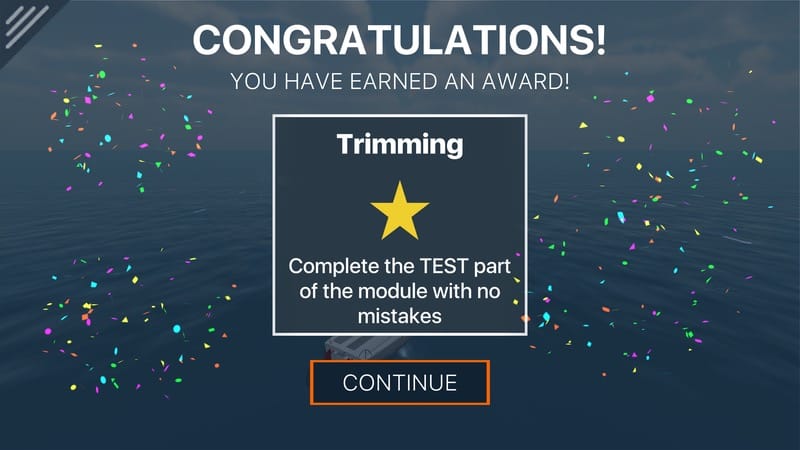 Sailing Challenge Awards