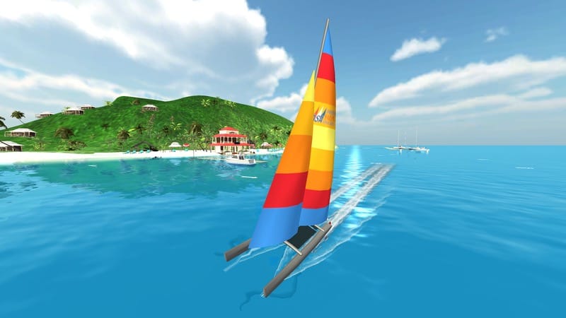 Sailing Challenge Beach Catamaran