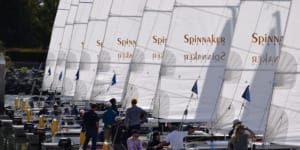 Spinnaker Sailing, Redwood City - An ASA Certified Sailing School