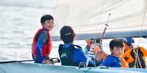 Rainbow Sailing Club, Haikou, China ~ ASA Certified Sailing School