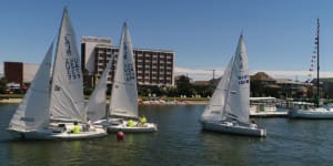 Blockade Runner Sailing School, NC