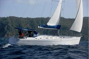 Rob Swain Sailing School - Caribbean