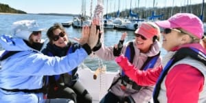 SailNashville - Hamilton Creek Marina, TN ~ An ASA Certified Sailing School