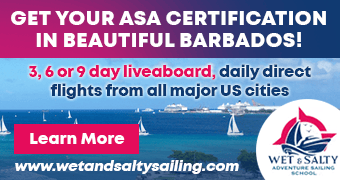 AD: WET & SALTY SAILING