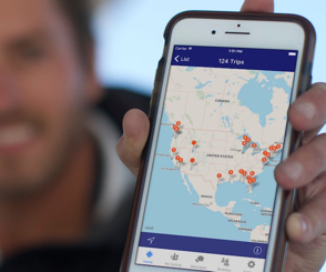 Download the GO SAILING App