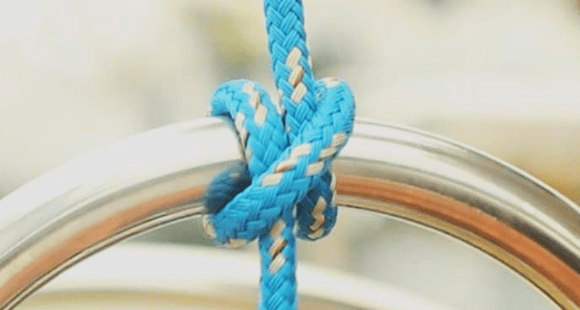 Featured image for “Tying a Clove Hitch"