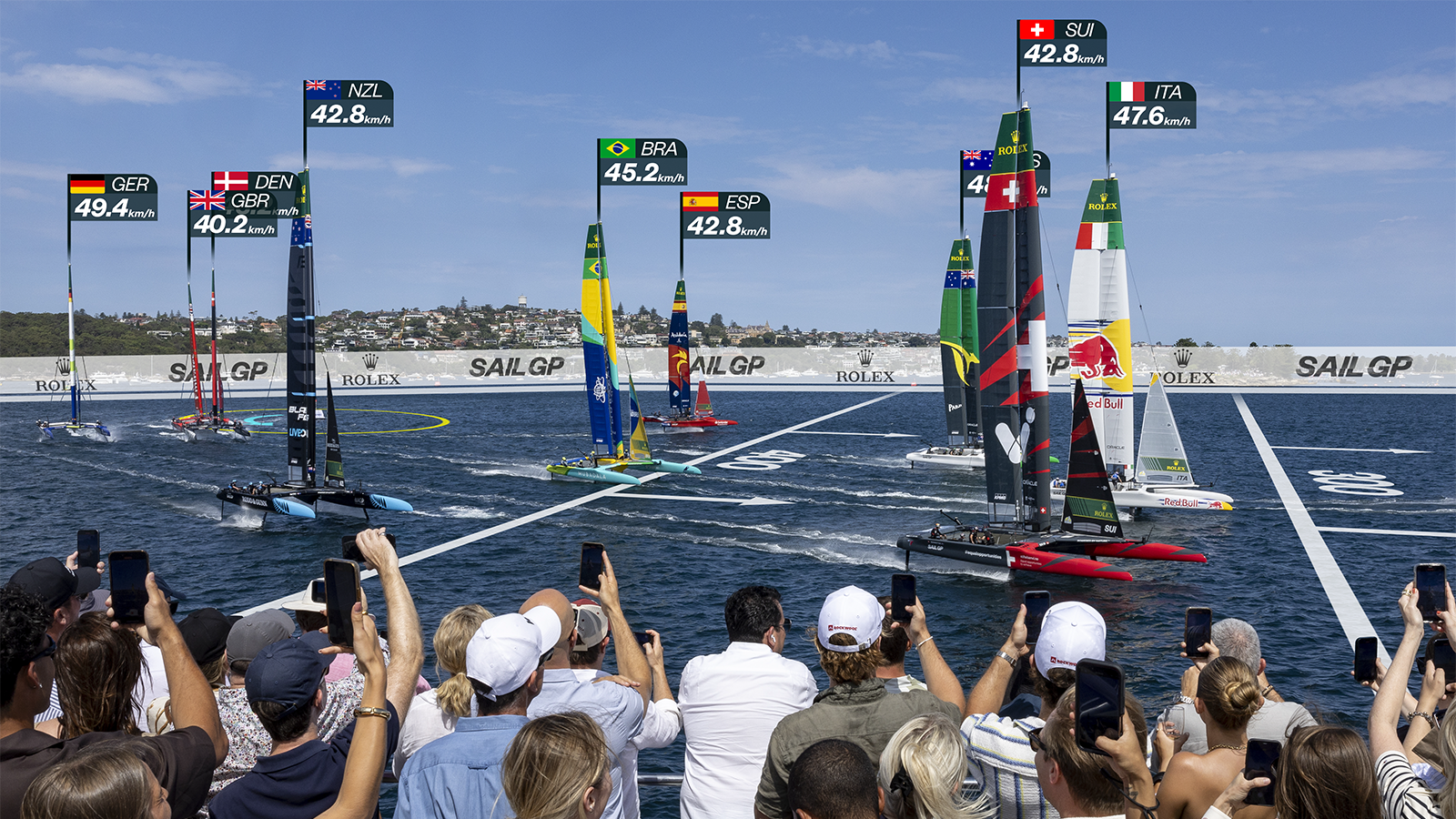 Featured image for “SailGP Brings High-Octane Racing to Los Angeles, San Francisco, and New York"